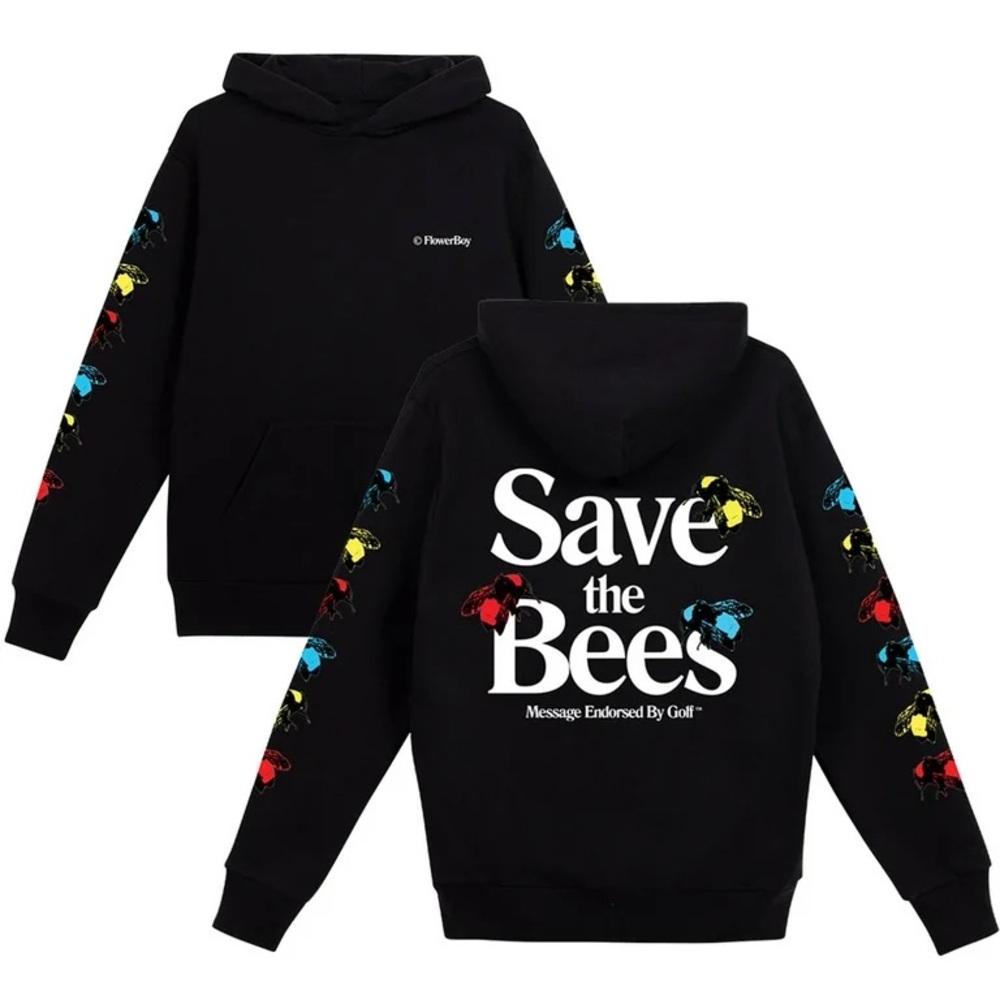Golf Wang Black Save The Bees Hoodie